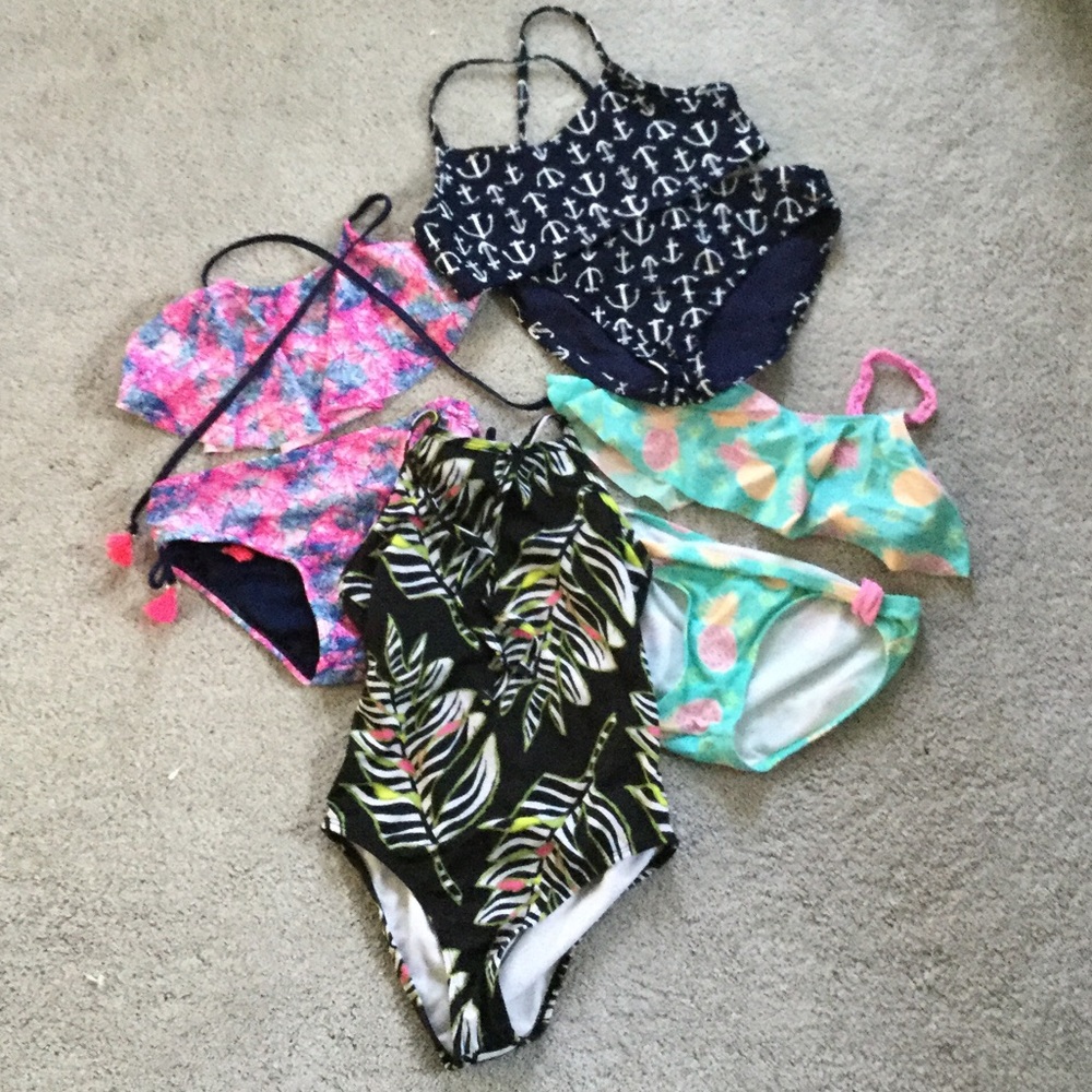 Bathing suits bundle